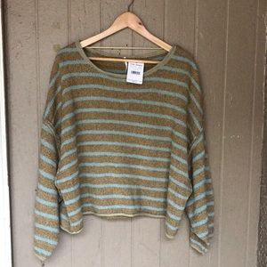 Free People serenity combo striped sweater